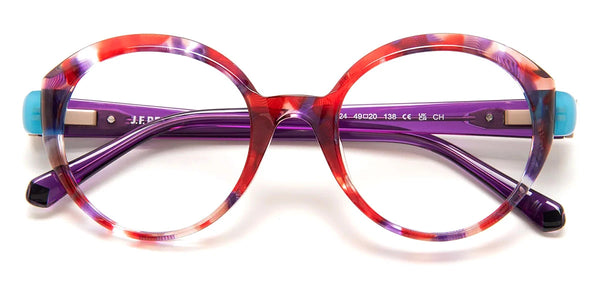 Burgundy/Turquoise / 49-20-138