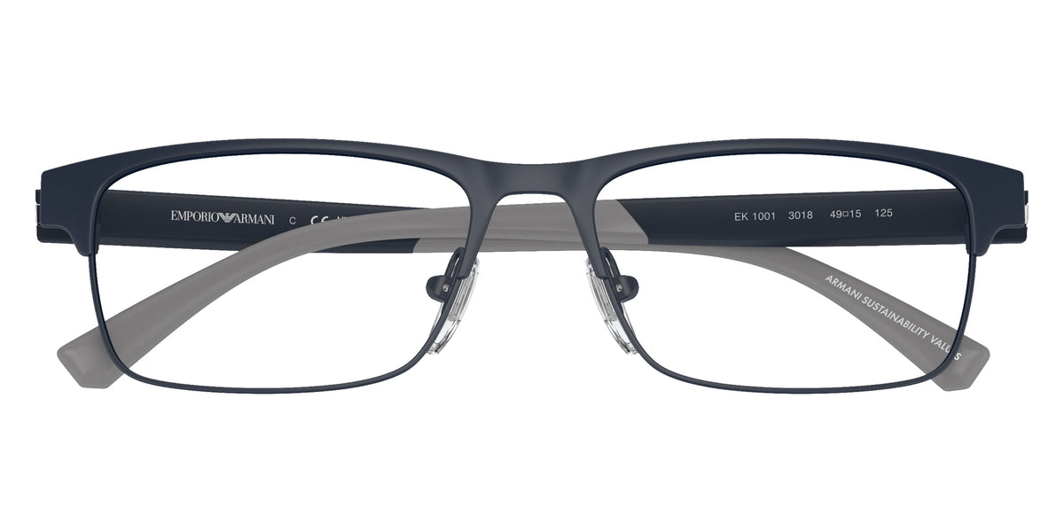 EMPORIO ARMANI EK1001 3018 47 - Matte Blue #id:ek10013018_s:100120