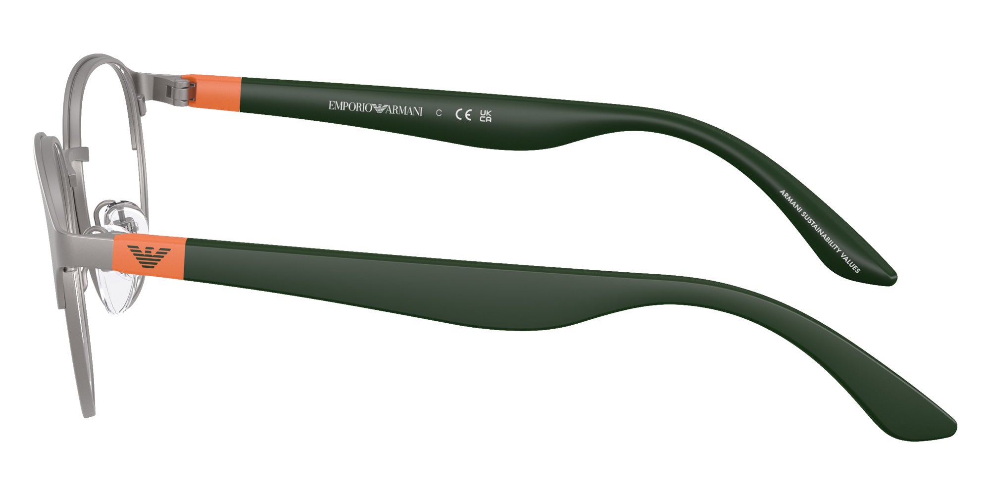 EMPORIO ARMANI EK1002 3003 45 - Matte Gunmetal #id:ek10023003_s:104110