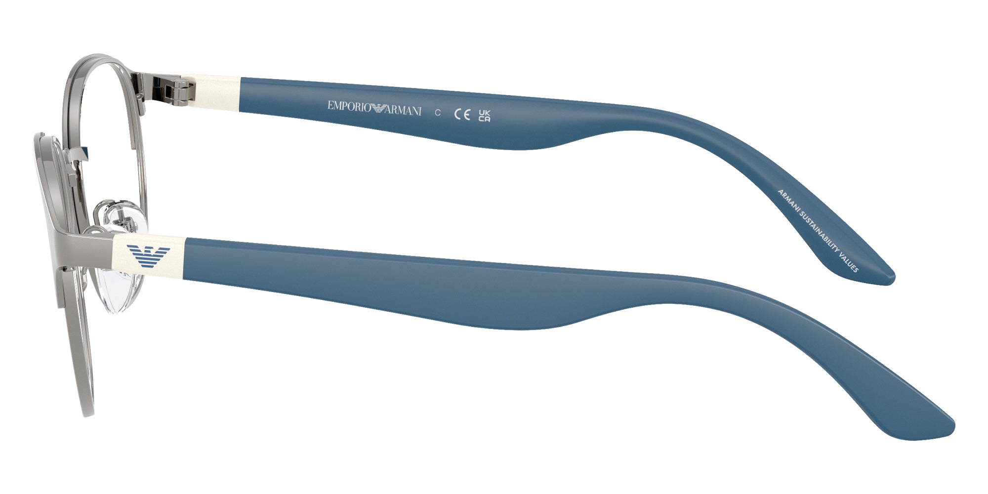 EMPORIO ARMANI EK1002 3010 45 - Shiny Gunmetal #id:ek10023010_s:108110