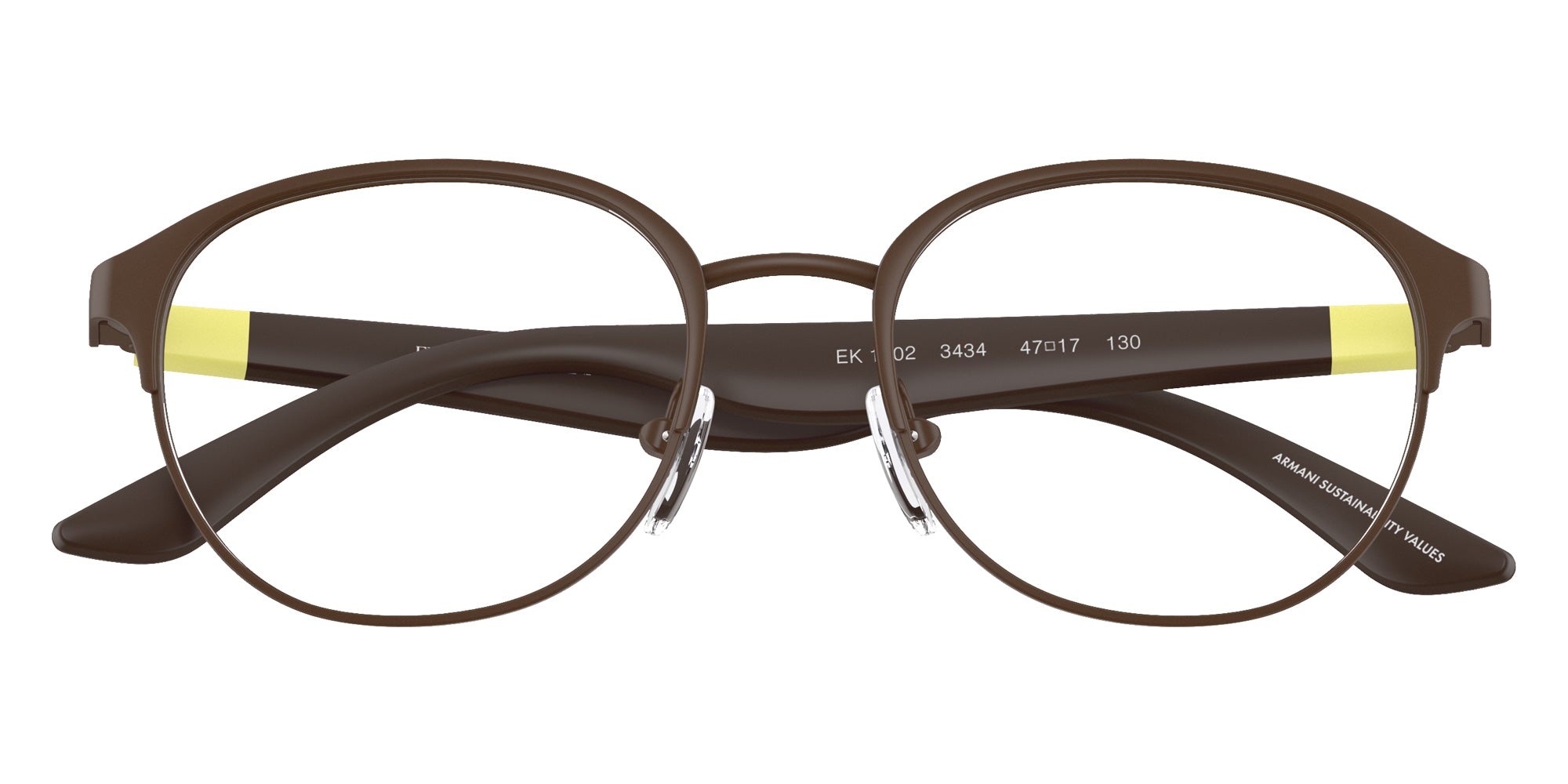 EMPORIO ARMANI EK1002 3434 45 - Matte Brown #id:ek10023434_s:112100