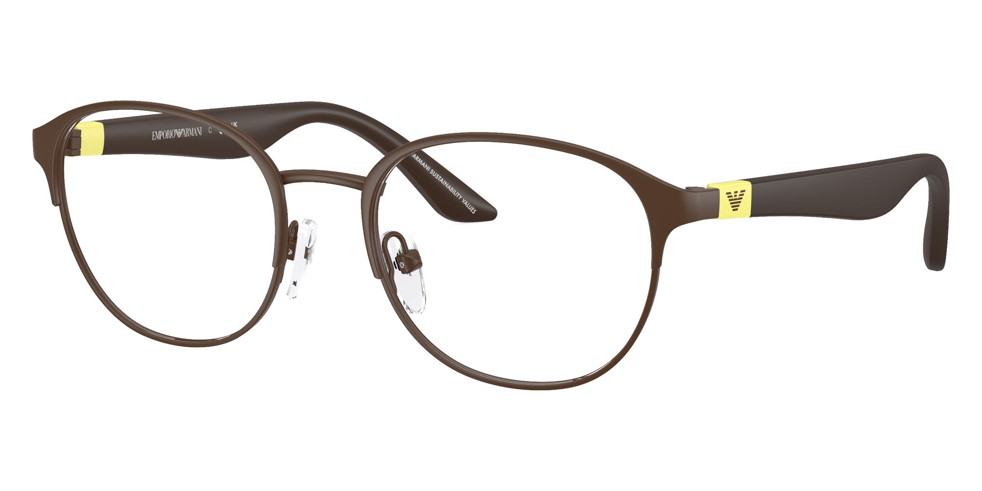 EMPORIO ARMANI EK1002 3434 45 - Matte Brown #id:ek10023434_s:112105