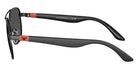 EMPORIO ARMANI EK2003 300187 51 - Matte Black #id:ek2003300187_s:100110