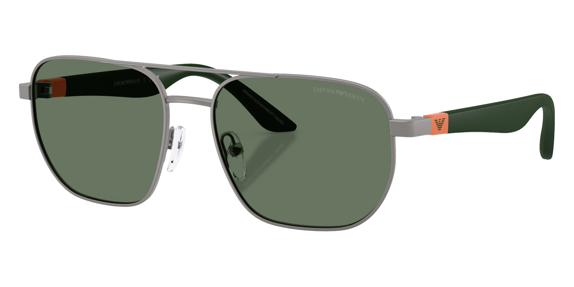 EMPORIO ARMANI EK2003 300371 51 - Matte Gunmetal #id:ek2003300371_s:102105