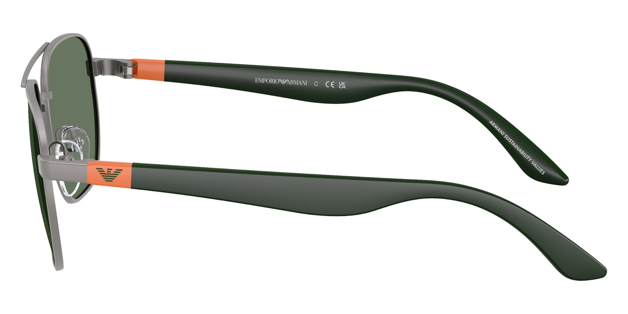 EMPORIO ARMANI EK2003 300371 51 - Matte Gunmetal #id:ek2003300371_s:102110