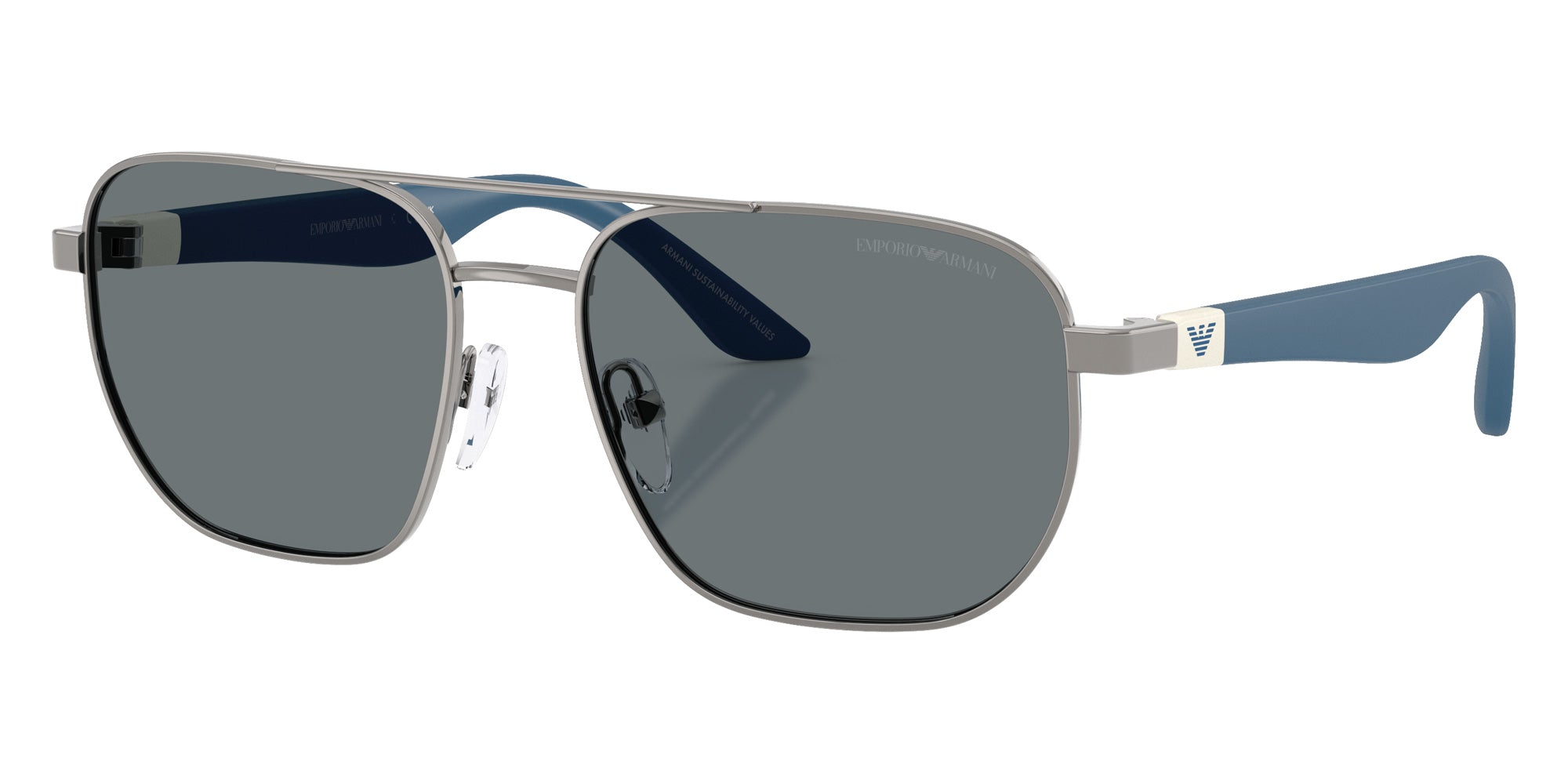 EMPORIO ARMANI EK2003 301080 51 - Shiny Gunmetal #id:ek2003301080_s:104105