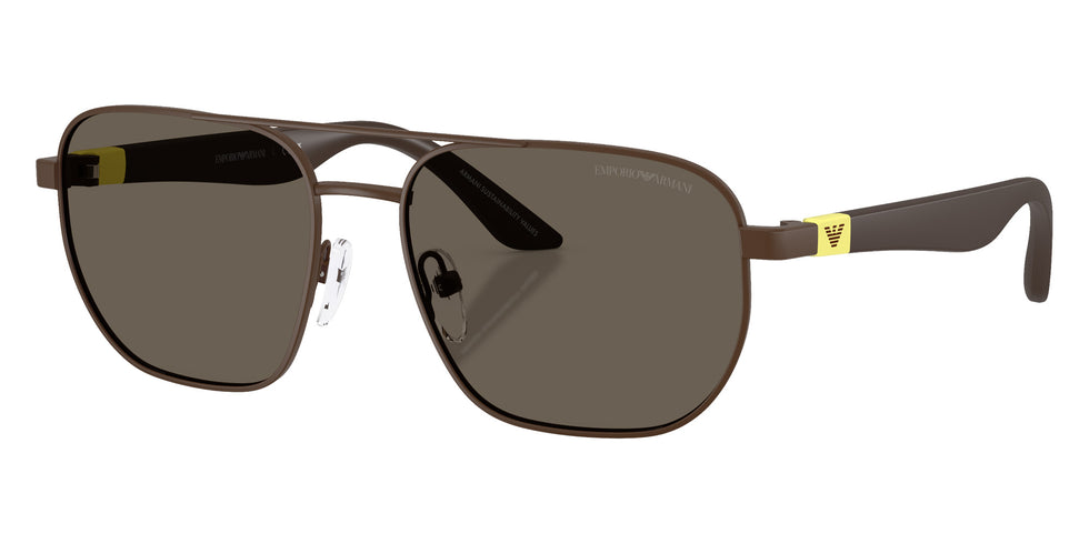 EMPORIO ARMANI EK2003 3434/3 51 - Matte Brown #id:ek200334343_s:106105