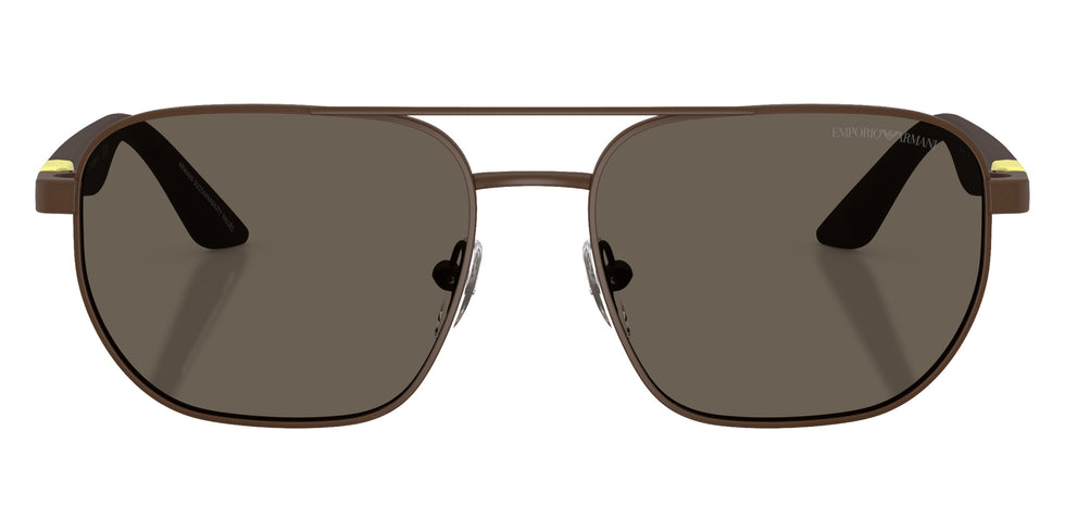 EMPORIO ARMANI EK2003 3434/3 51 - Matte Brown #id:ek200334343_s:106120