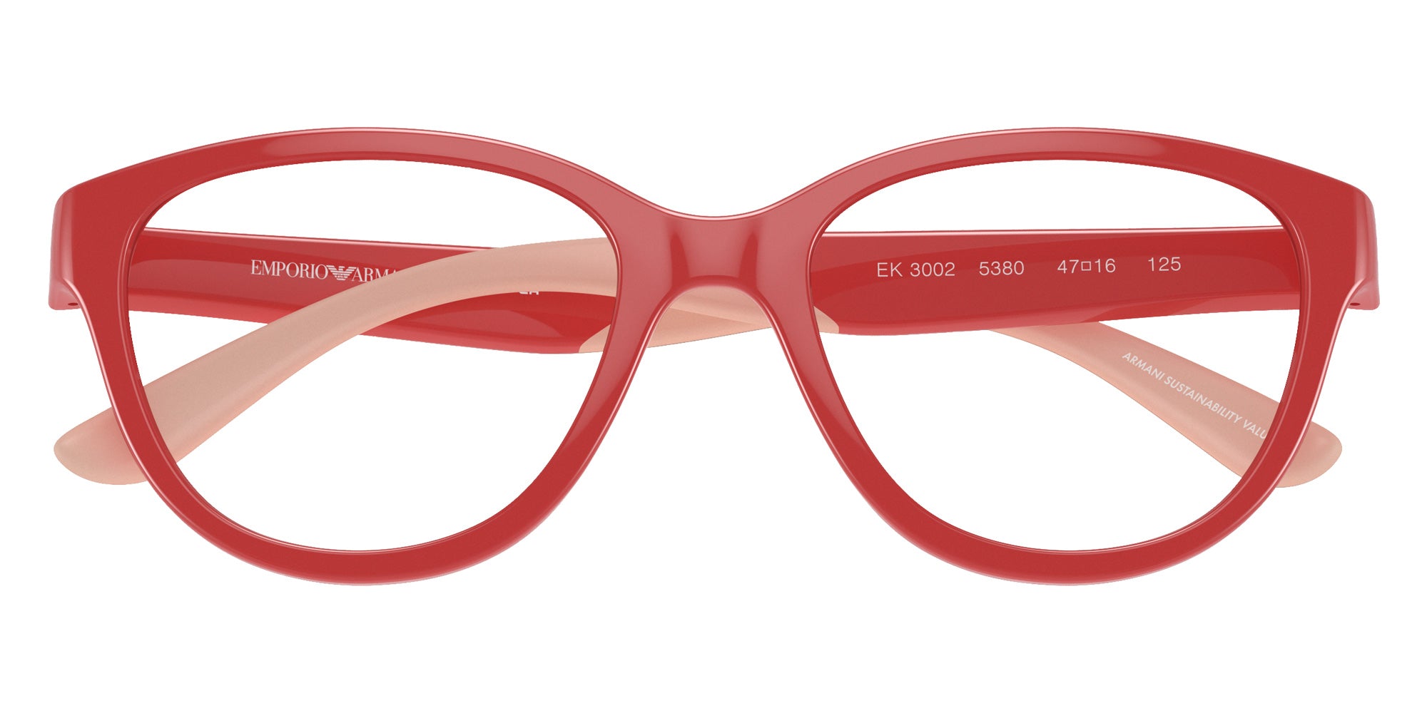 EMPORIO ARMANI EK3002 5380 45 - Shiny Coral #id:ek30025380_s:100120