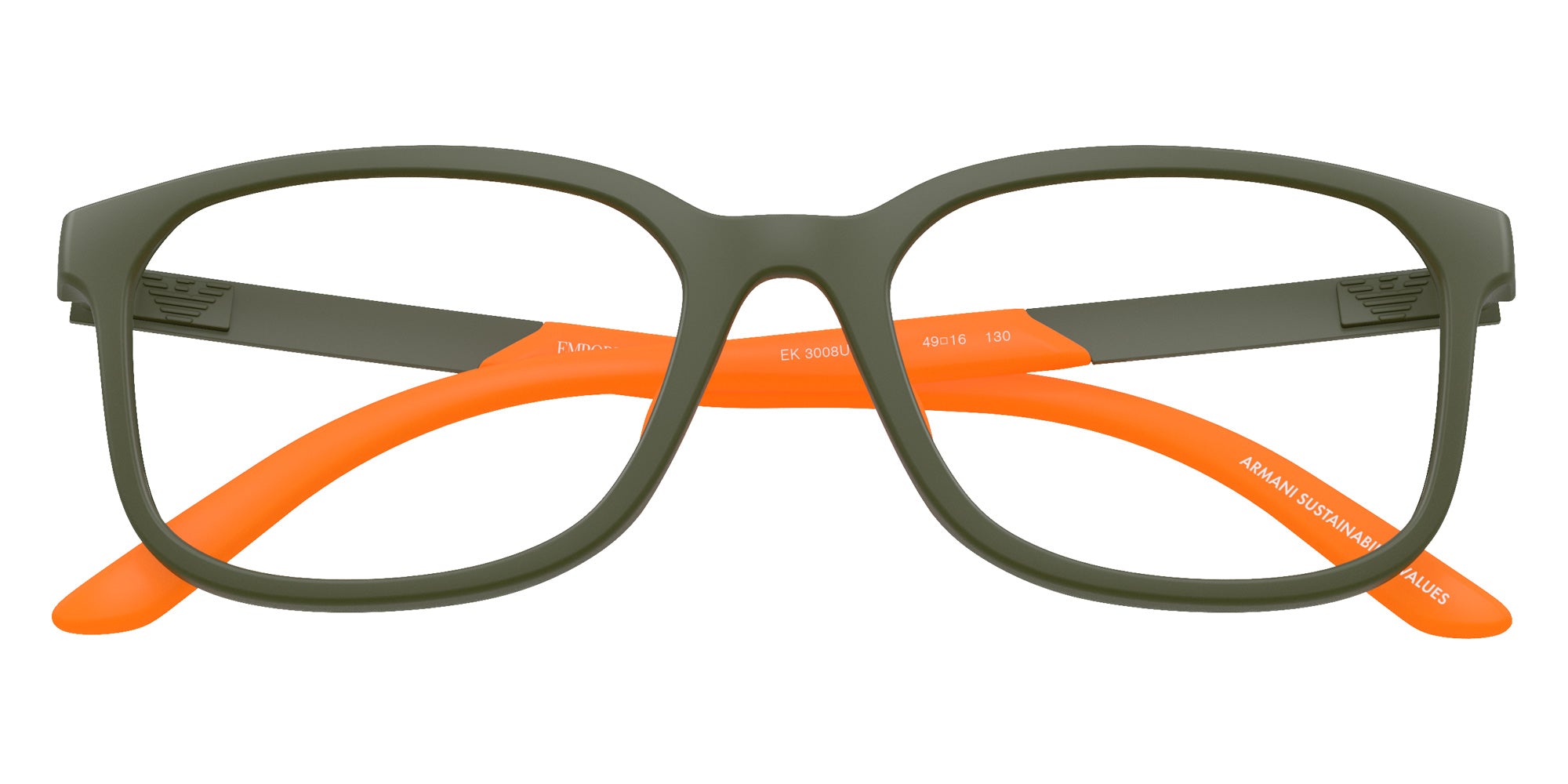 EMPORIO ARMANI EK3008U 6189 47 - Matte Green #id:ek3008u6189_s:102120