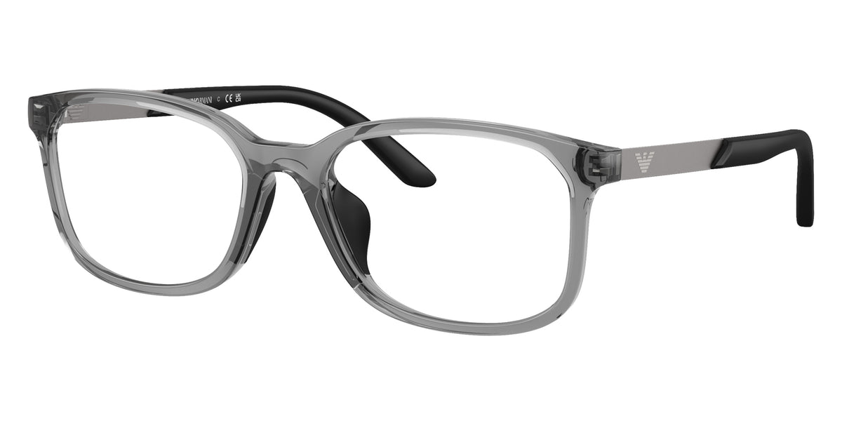EMPORIO ARMANI EK3008U 6491 47 - Shiny Transparent Gray #id:ek3008u6491_s:100105