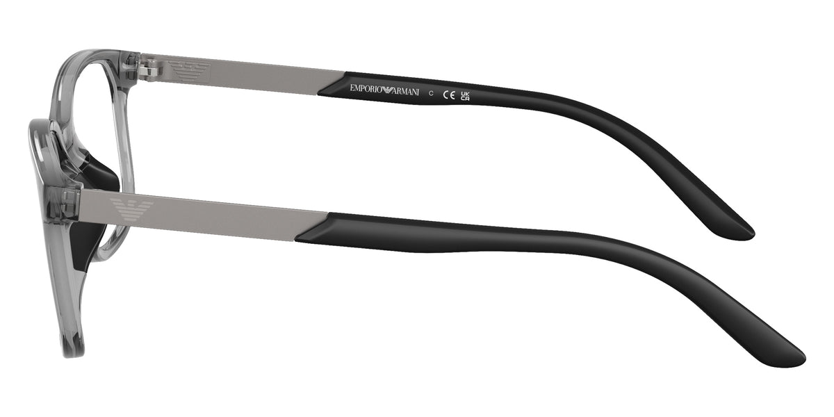EMPORIO ARMANI EK3008U 6491 47 - Shiny Transparent Gray #id:ek3008u6491_s:100110