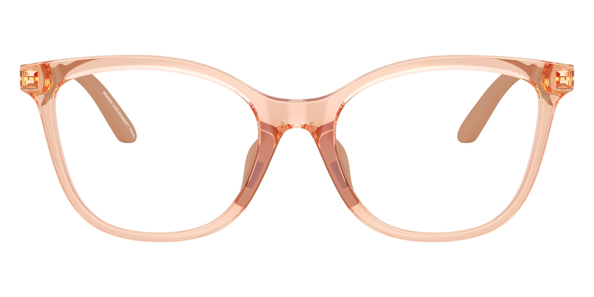 EMPORIO ARMANI EK3011U 6347 48 - Shiny Transparent Beige #id:ek3011u6347_s:104100