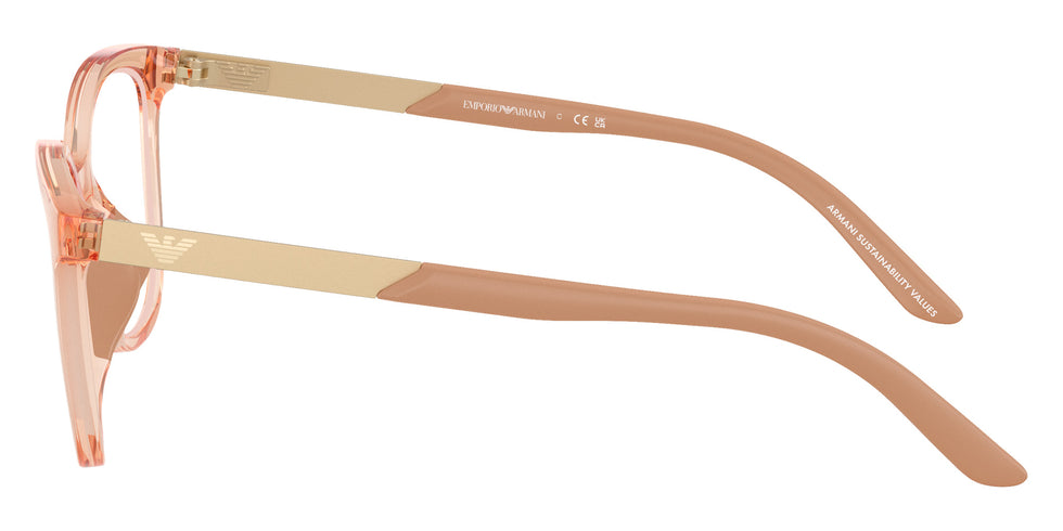 EMPORIO ARMANI EK3011U 6347 48 - Shiny Transparent Beige #id:ek3011u6347_s:104110