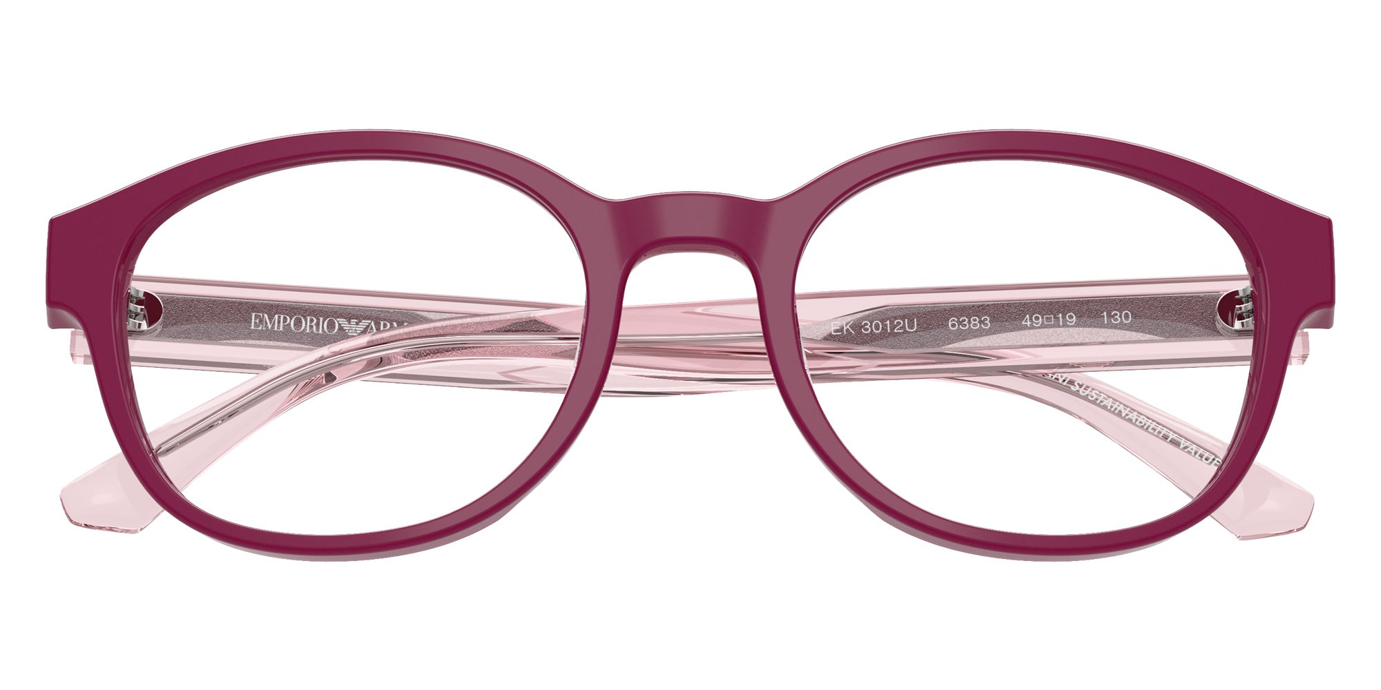 EMPORIO ARMANI EK3012U 6383 47 - Shiny Violet #id:ek3012u6383_s:112100