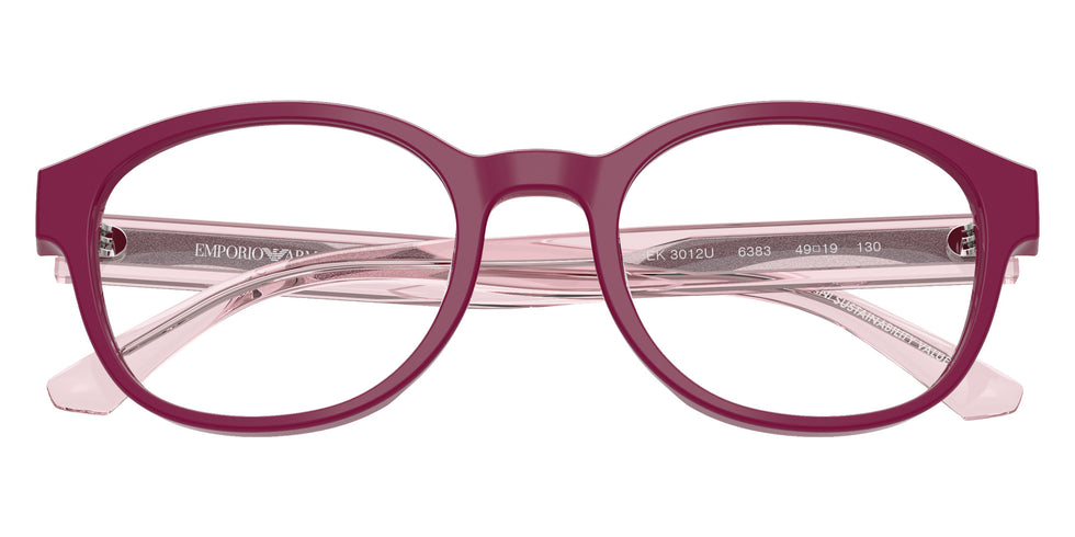 EMPORIO ARMANI EK3012U 6383 47 - Shiny Violet #id:ek3012u6383_s:112100