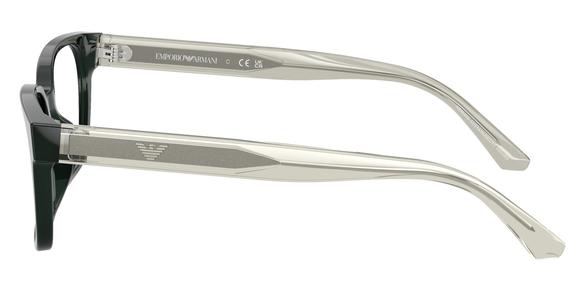 EMPORIO ARMANI EK3013U 6381 46 - Shiny Green #id:ek3013u6381_s:104110