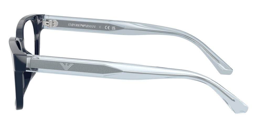 EMPORIO ARMANI EK3013U 6382 46 - Shiny Blue #id:ek3013u6382_s:108110