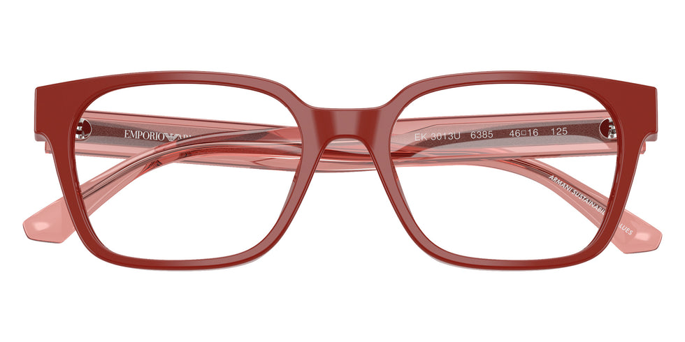 EMPORIO ARMANI EK3013U 6385 46 - Shiny Red #id:ek3013u6385_s:112100
