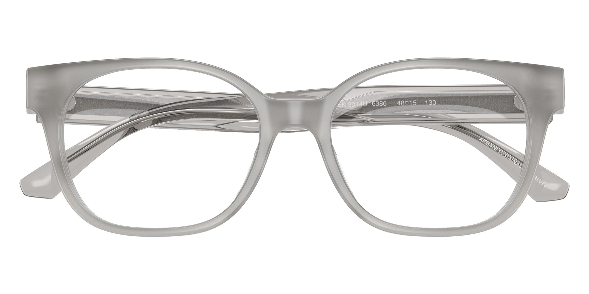 EMPORIO ARMANI EK3014U 6386 46 - Shiny Opal Gray #id:ek3014u6386_s:100100