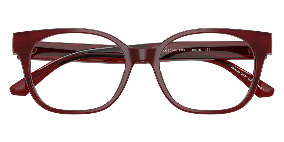 EMPORIO ARMANI EK3014U 6389 46 - Shiny Opal Red #id:ek3014u6389_s:112100