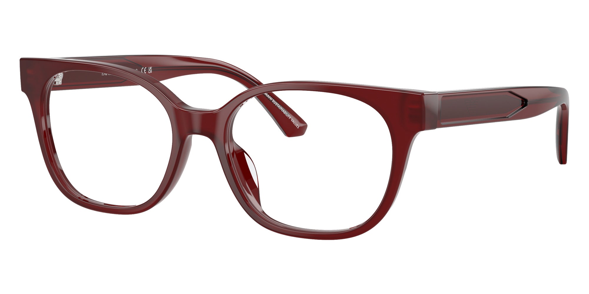 EMPORIO ARMANI EK3014U 6389 46 - Shiny Opal Red #id:ek3014u6389_s:112105