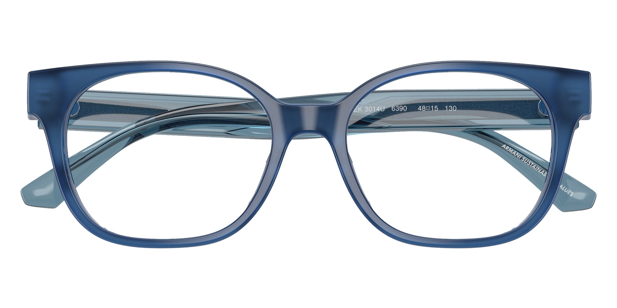 EMPORIO ARMANI EK3014U 6390 46 - Shiny Opal Blue #id:ek3014u6390_s:116100