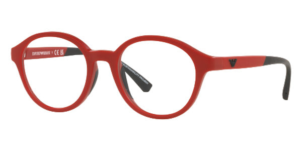 EMPORIO ARMANI EK3202 5624 47 - Matte Red #id:ek32025624_s:100100