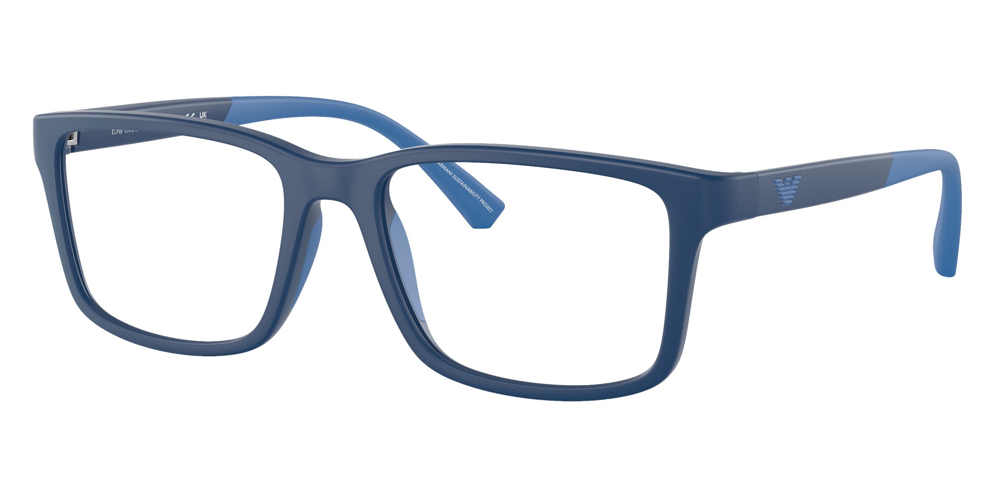 EMPORIO ARMANI EK3203F 5088 50 - Matte Blue #id:ek3203f5088_s:100105