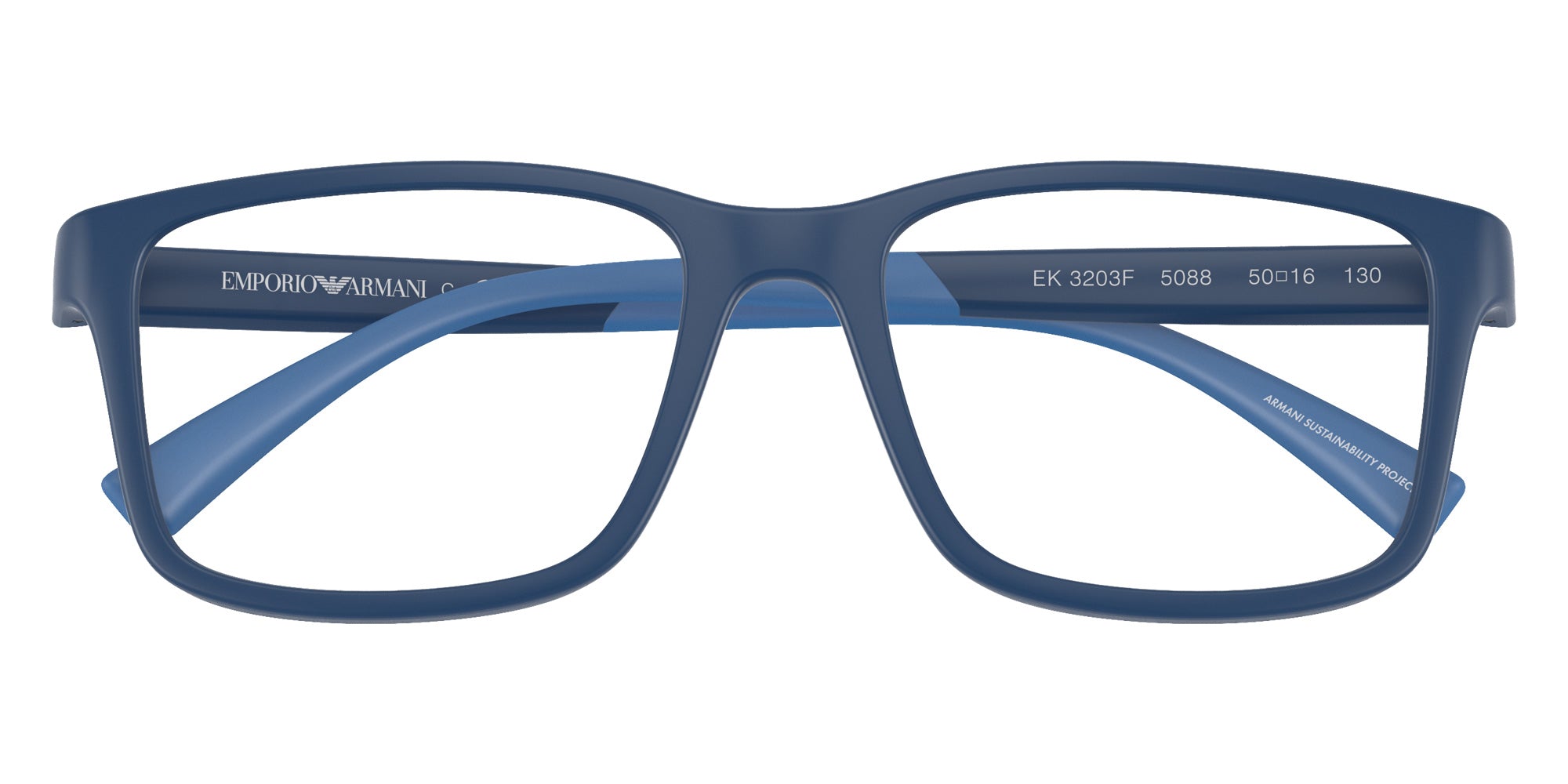 EMPORIO ARMANI EK3203F 5088 50 - Matte Blue #id:ek3203f5088_s:100120