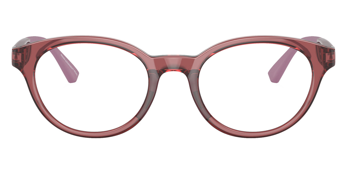 EMPORIO ARMANI EK3205 5075 44 - Shiny Transparent Red #id:ek32055075_s:100100