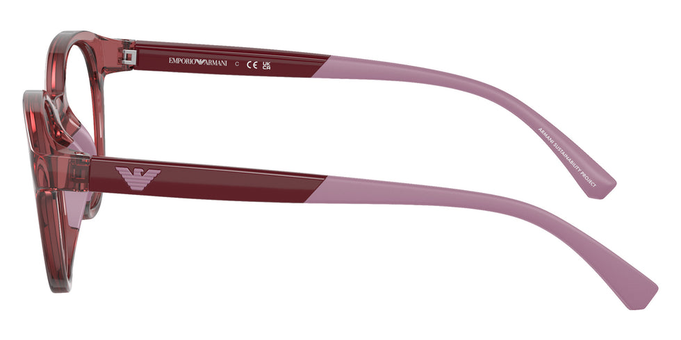 EMPORIO ARMANI EK3205 5075 44 - Shiny Transparent Red #id:ek32055075_s:100110