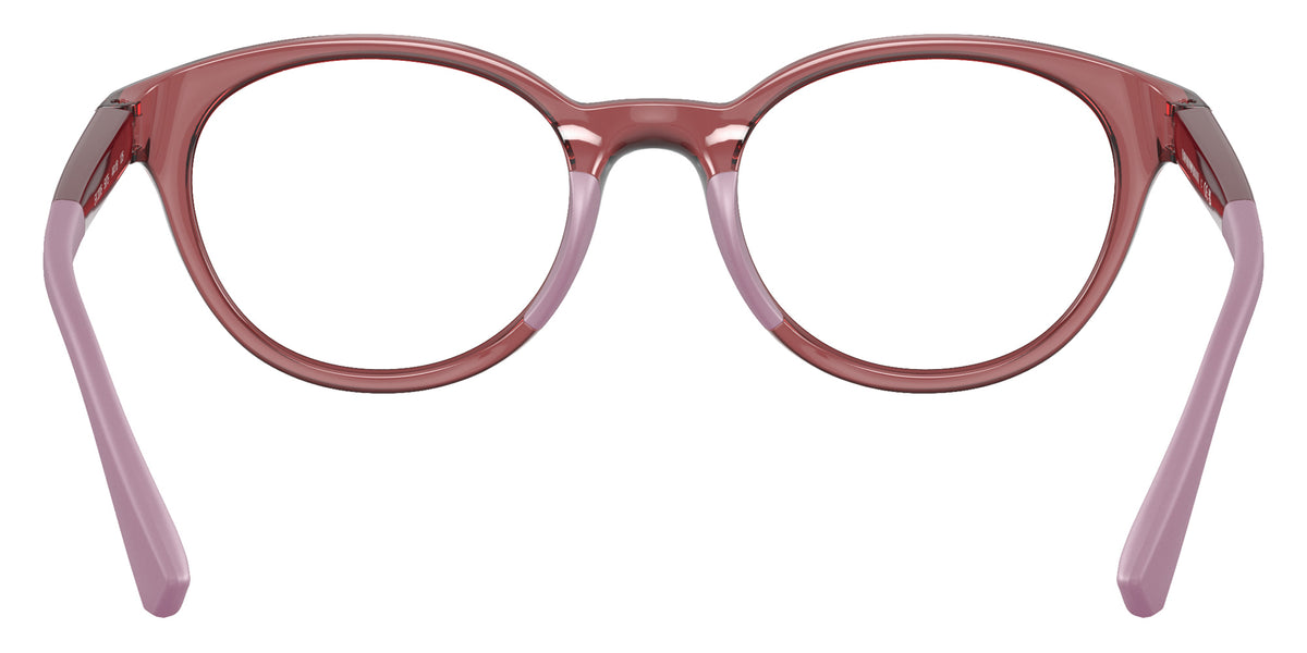EMPORIO ARMANI EK3205 5075 44 - Shiny Transparent Red #id:ek32055075_s:100115