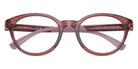 EMPORIO ARMANI EK3205 5075 44 - Shiny Transparent Red #id:ek32055075_s:100120