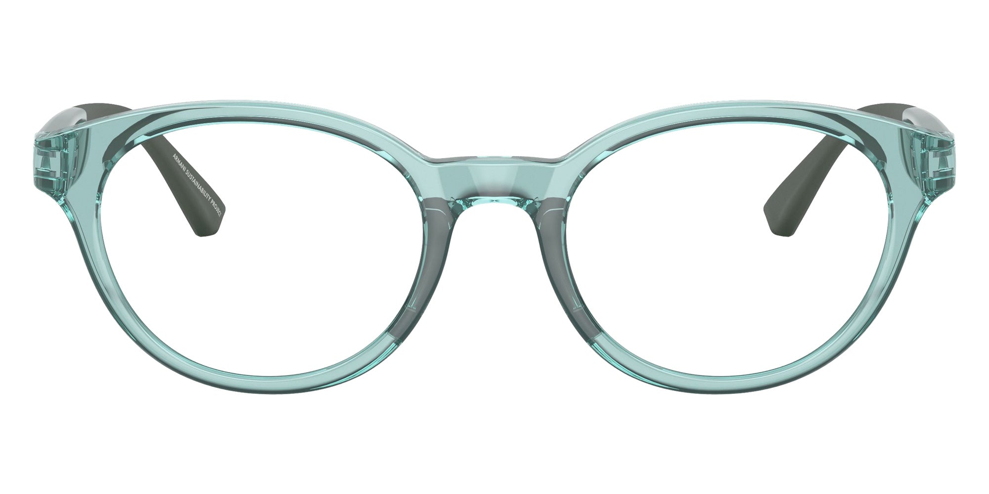 EMPORIO ARMANI EK3205 5741 46 - Shiny Transparent Light Blue #id:ek32055741_s:100100
