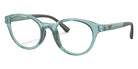 EMPORIO ARMANI EK3205 5741 46 - Shiny Transparent Light Blue #id:ek32055741_s:100105