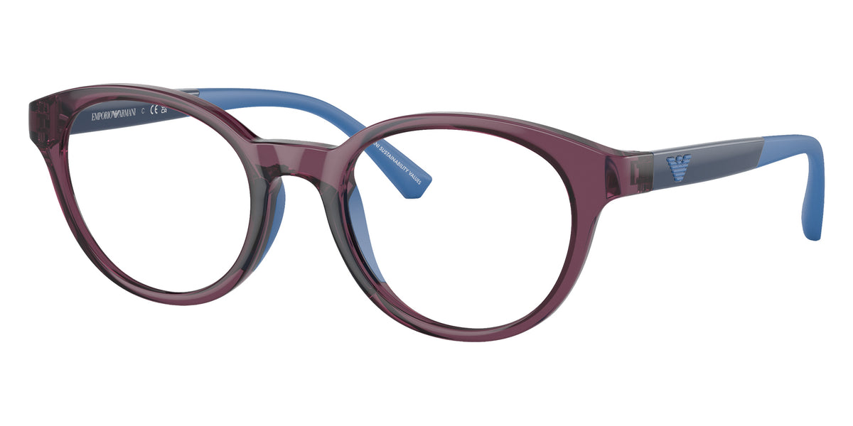 EMPORIO ARMANI EK3205 5897 46 - Transparent Violet #id:ek32055897_s:100105