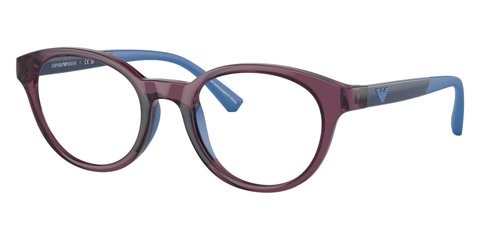 EMPORIO ARMANI EK3205 5897 46 - Transparent Violet #id:ek32055897_s:100105
