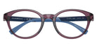 EMPORIO ARMANI EK3205 5897 46 - Transparent Violet #id:ek32055897_s:100120