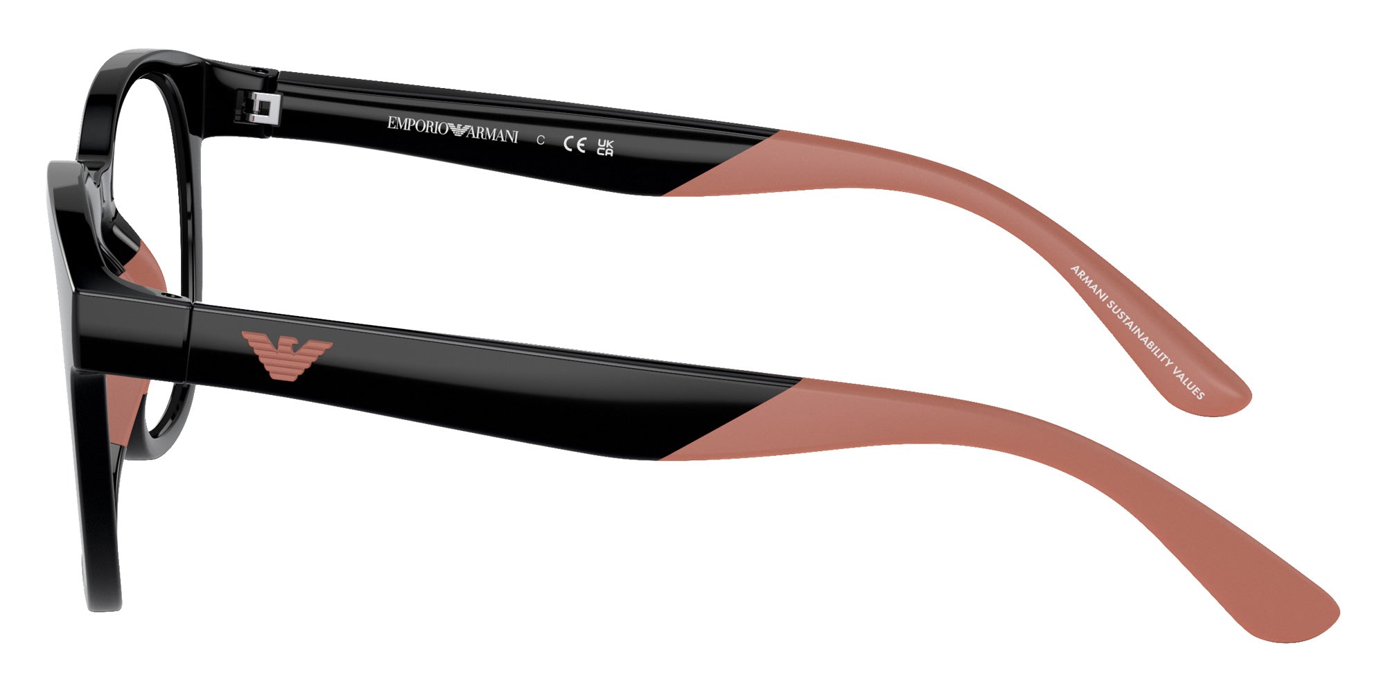 EMPORIO ARMANI EK4001 50171W 47 - Shiny Black #id:ek400150171w_s:102110