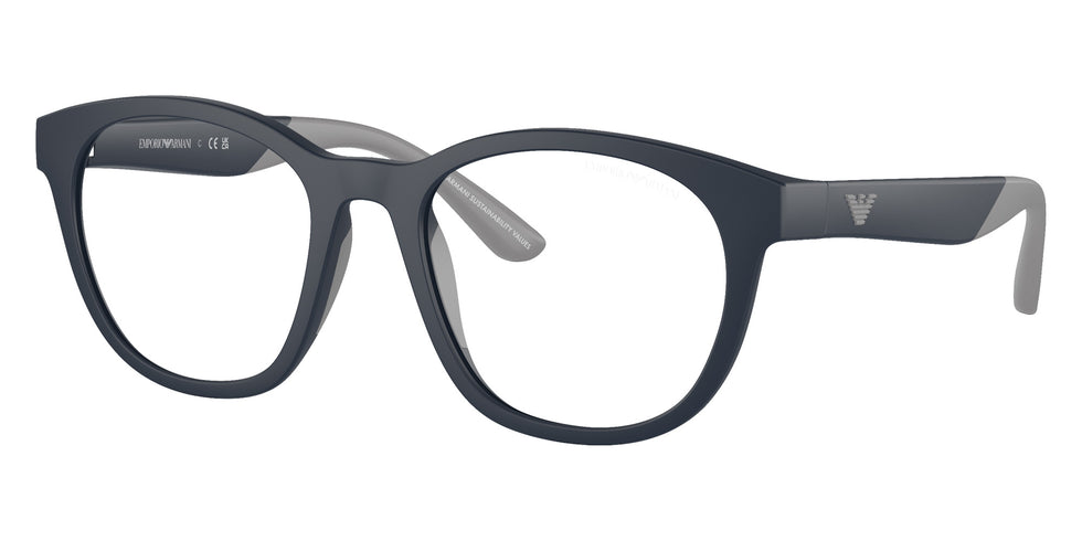 EMPORIO ARMANI EK4001 50881W 47 - Matte Blue #id:ek400150881w_s:104105