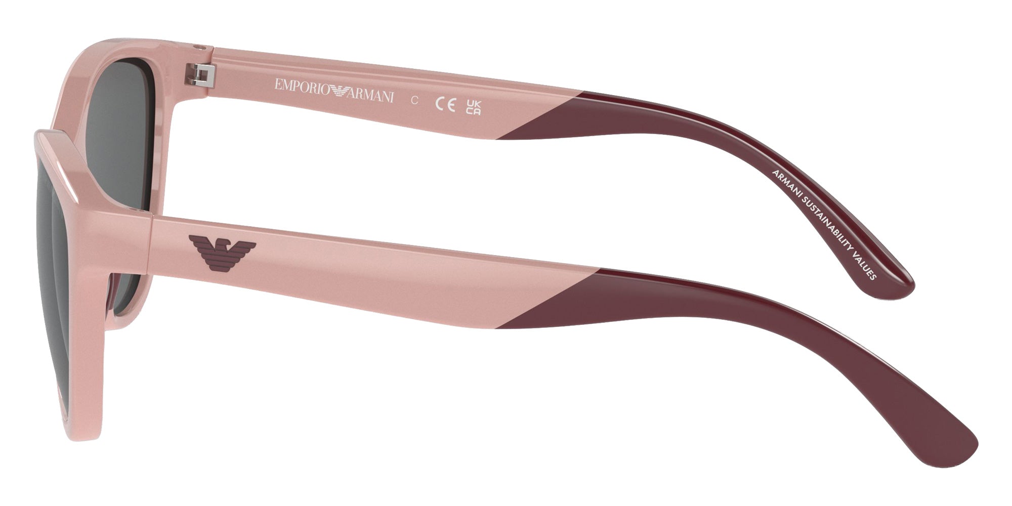 EMPORIO ARMANI EK4003 508687 48 - Shiny Pink / Dark Gray #id:ek4003508687_s:100110