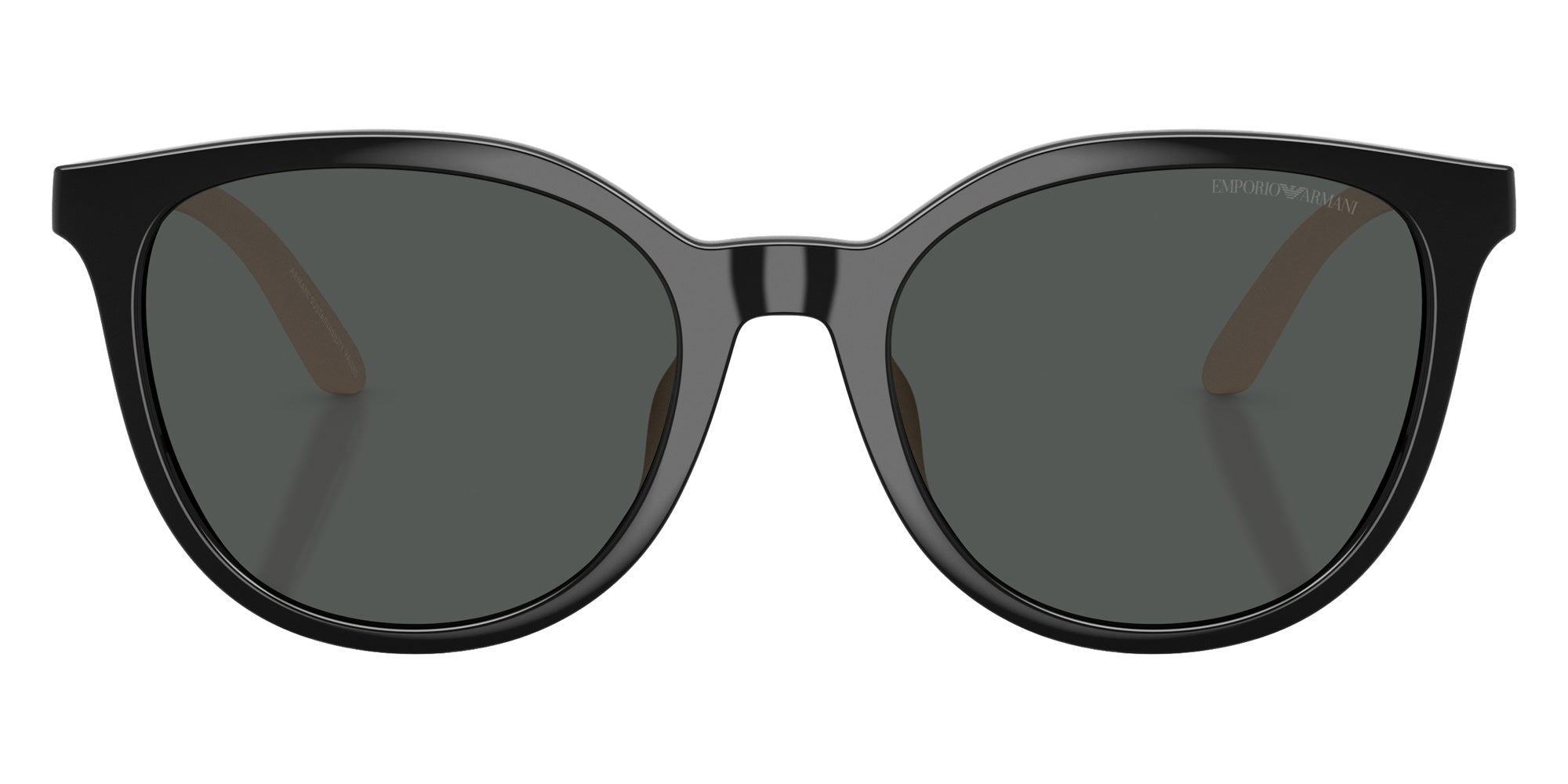 EMPORIO ARMANI EK4007U 501787 49 - Shiny Black / Dark Gray #id:ek4007u501787_s:100100