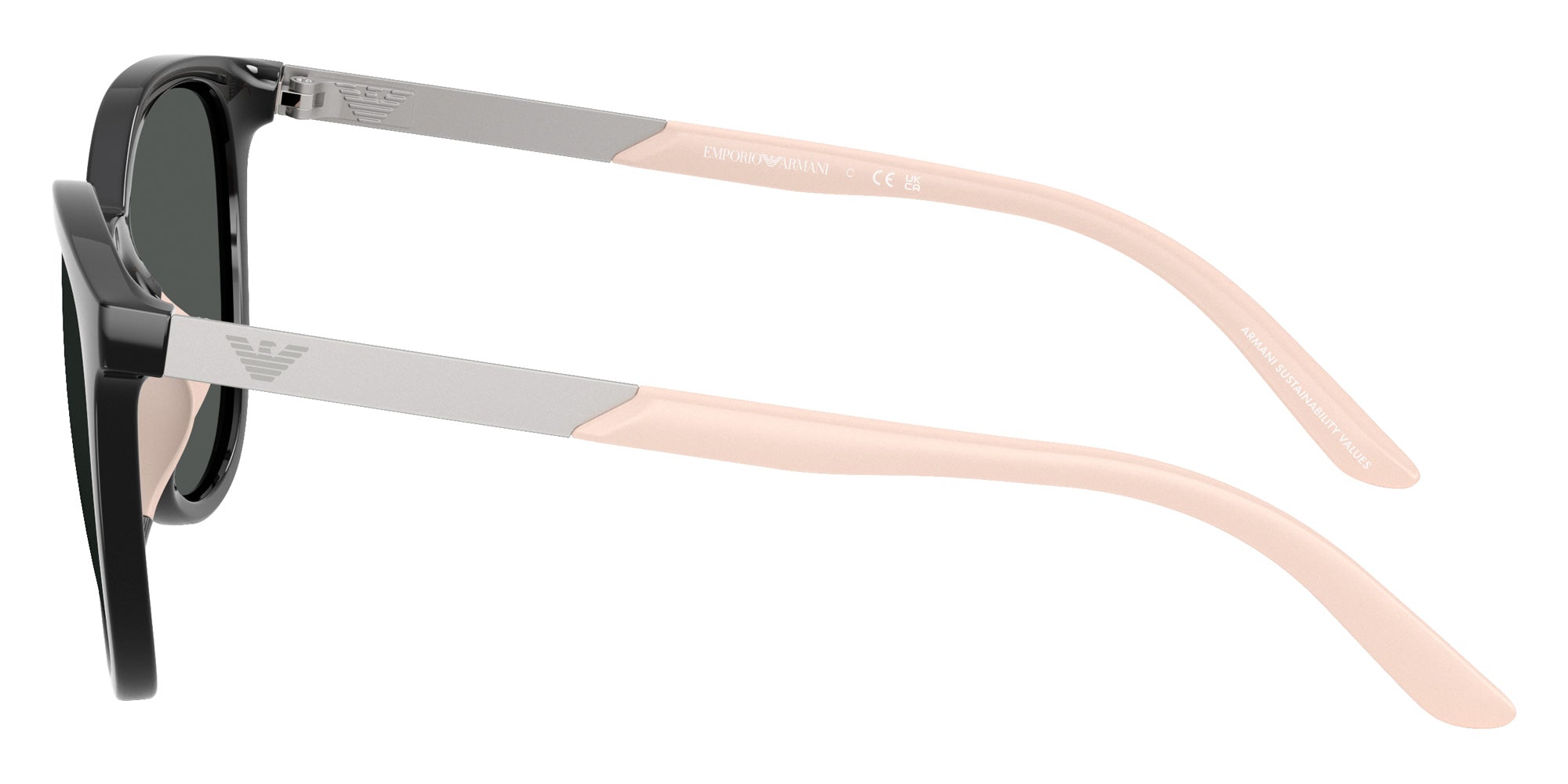 EMPORIO ARMANI EK4007U 501787 49 - Shiny Black / Dark Gray #id:ek4007u501787_s:100110