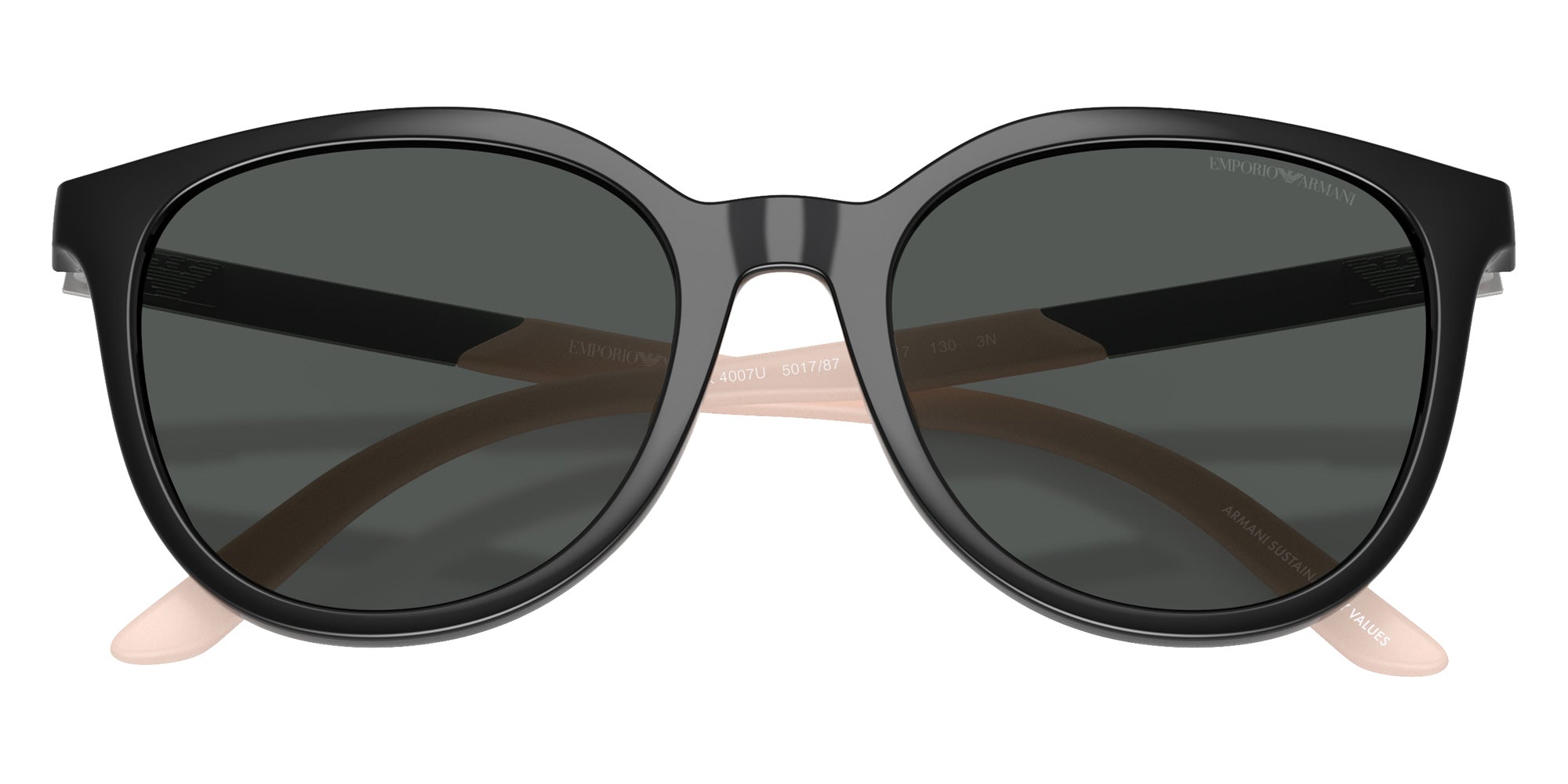 EMPORIO ARMANI EK4007U 501787 49 - Shiny Black / Dark Gray #id:ek4007u501787_s:100120