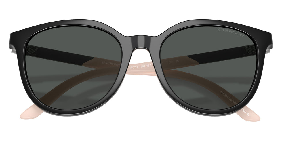 EMPORIO ARMANI EK4007U 501787 49 - Shiny Black / Dark Gray #id:ek4007u501787_s:100120