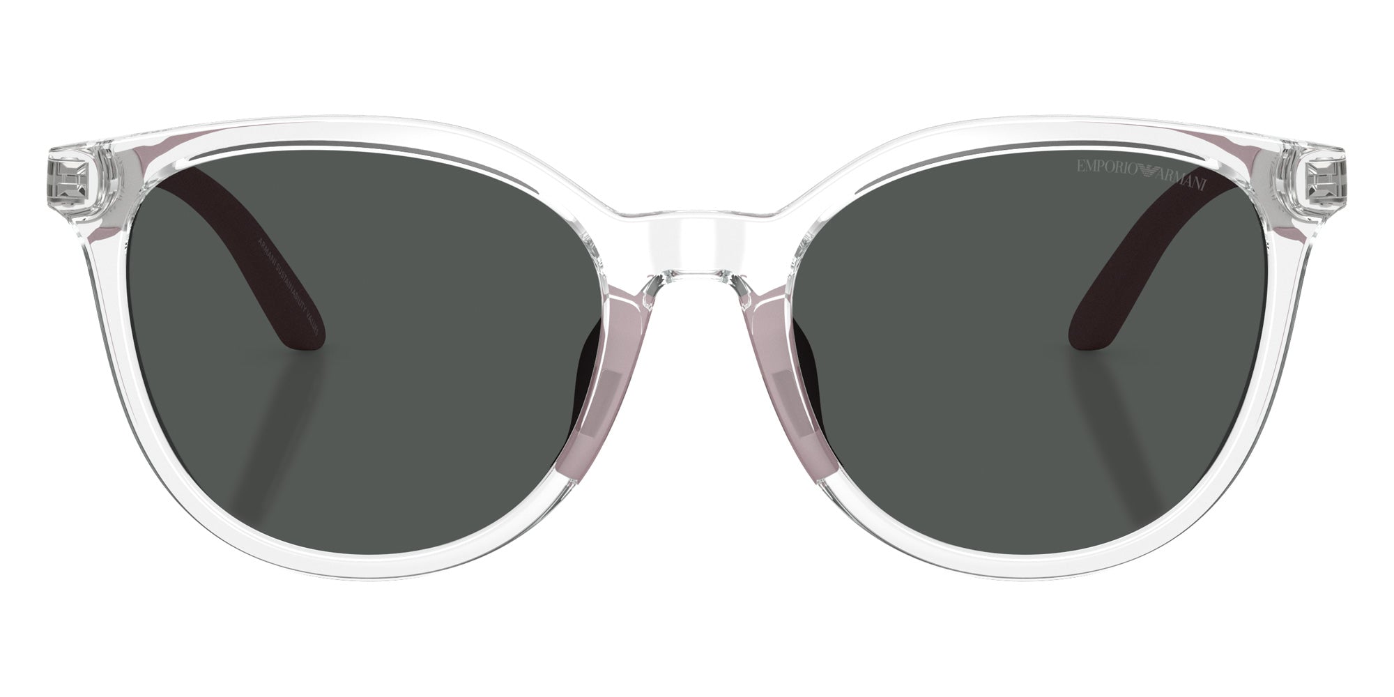 EMPORIO ARMANI EK4007U 589387 49 - Shiny Crystal / Dark Gray #id:ek4007u589387_s:102100