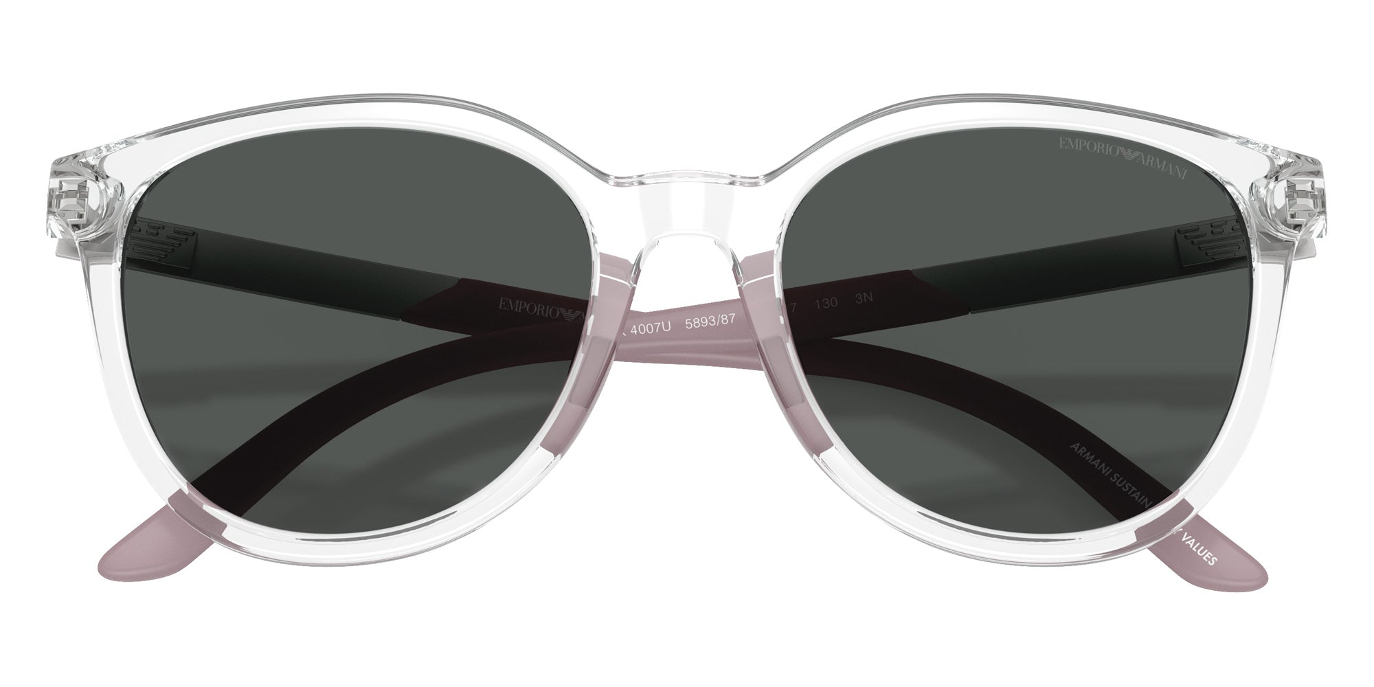 EMPORIO ARMANI EK4007U 589387 49 - Shiny Crystal / Dark Gray #id:ek4007u589387_s:102120