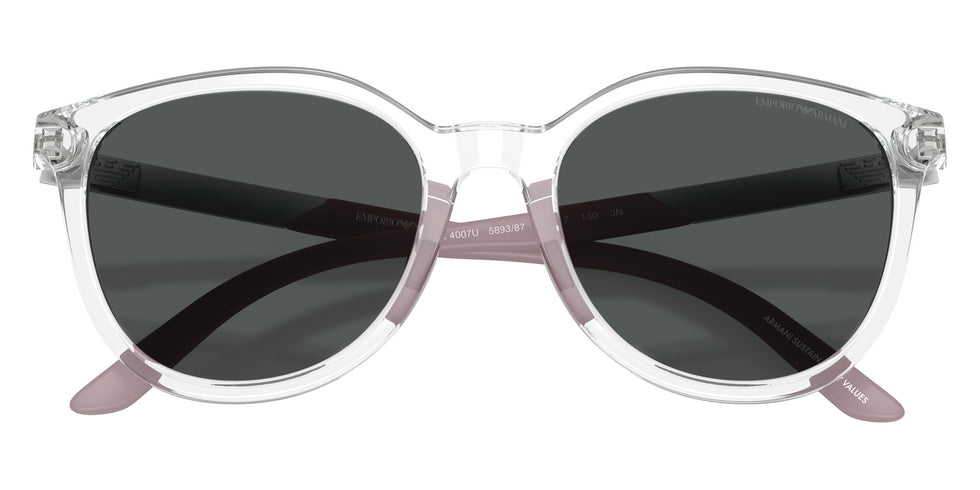 EMPORIO ARMANI EK4007U 589387 49 - Shiny Crystal / Dark Gray #id:ek4007u589387_s:102120