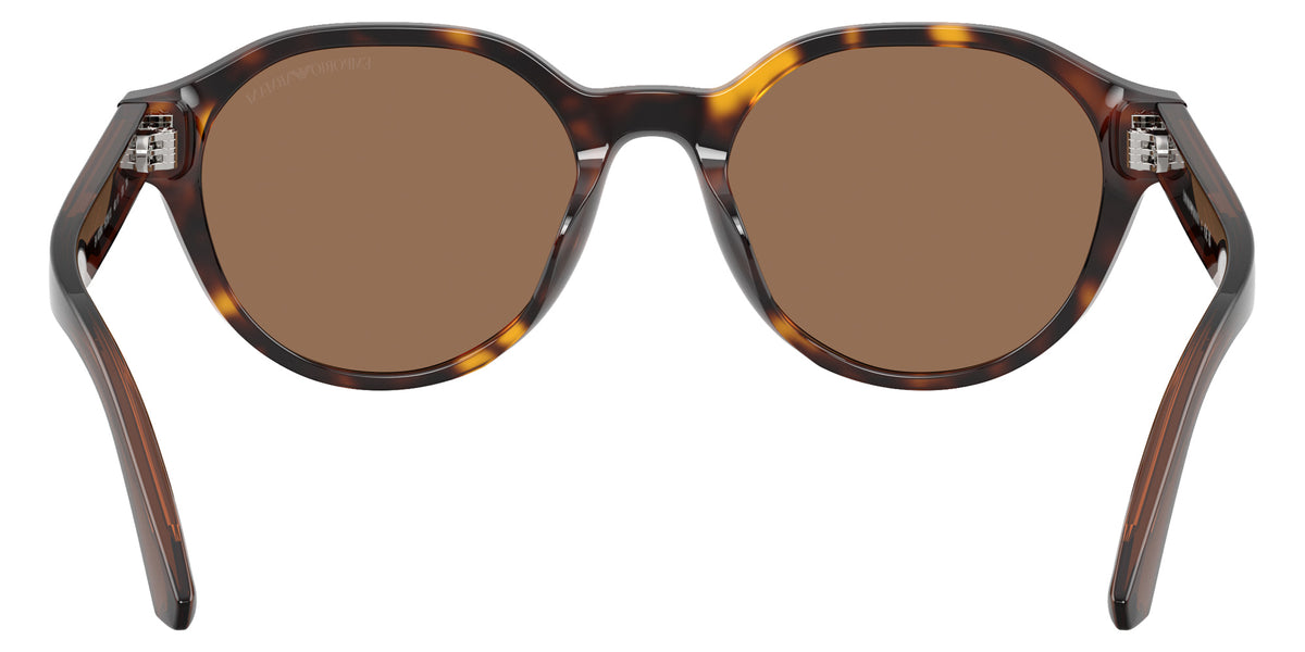 EMPORIO ARMANI EK4008U 502673 48 - Shiny Havana / Dark Brown #id:ek4008u502673_s:100115